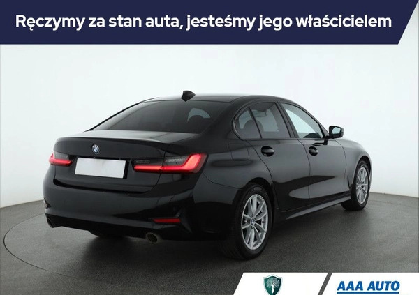 BMW Seria 3 cena 123001 przebieg: 39093, rok produkcji 2021 z Międzyzdroje małe 352